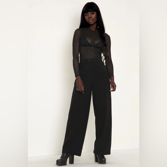 Blackmilk Pants - BlackMilk Work It Pants 2.0